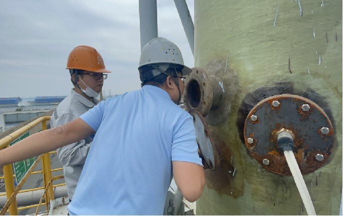 山東陽谷祥光銅業(yè)廢氣異味治理項目